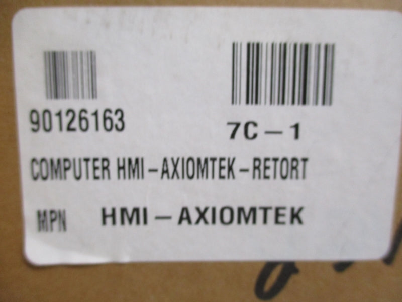 AXIOMTEK EBOX620-831-FL1 12VDC 5A NSMP