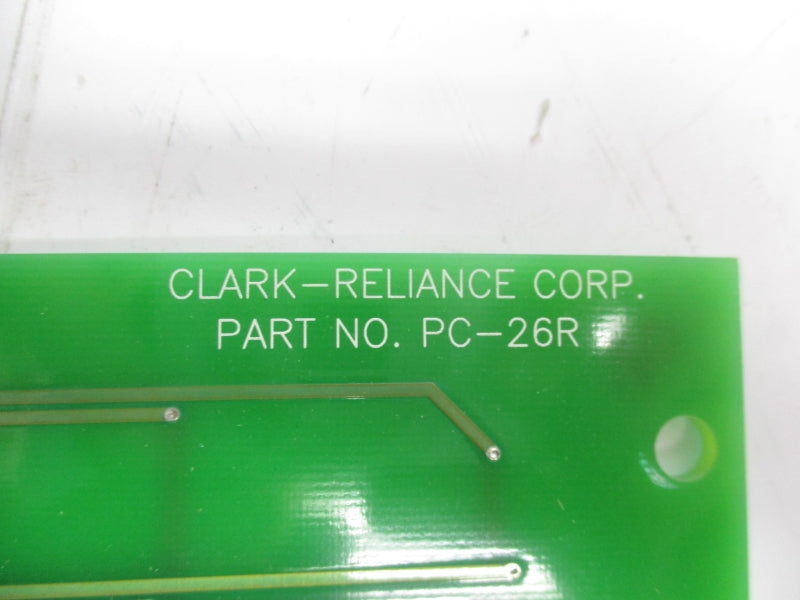 CLARK RELIANCE PC-26R NSNP