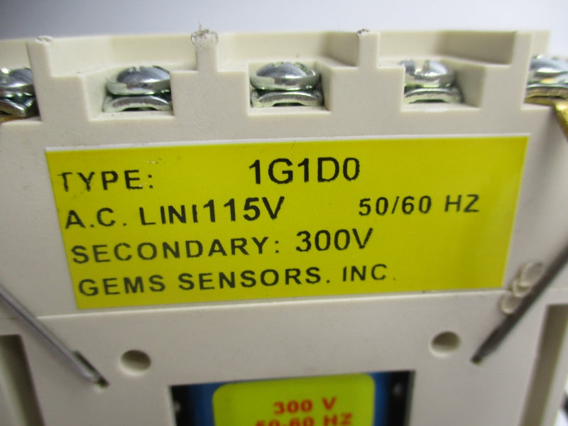 GEMS 1G1D0 115V/300V NSNP