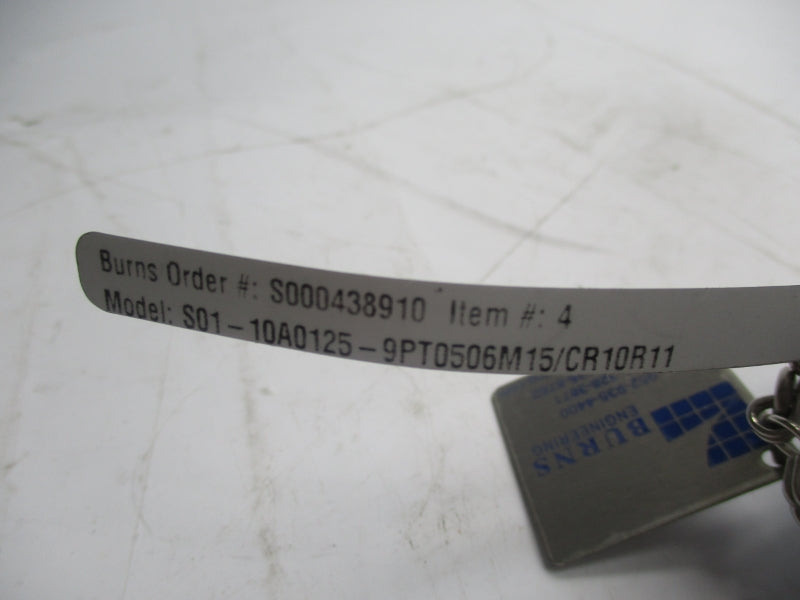 BURNS S01-10A0125-9PT0506M15 NSNP