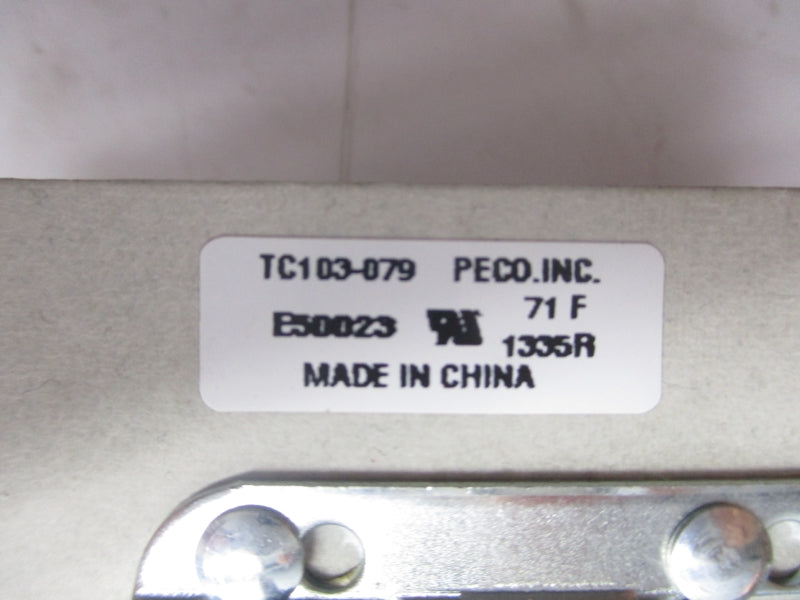 ASTRONICS TC103-079 120VAC 16A NSNP