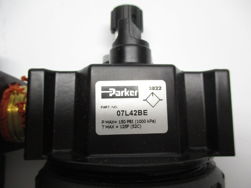 PARKER 07A42A13A2BD 150PSI NSMP