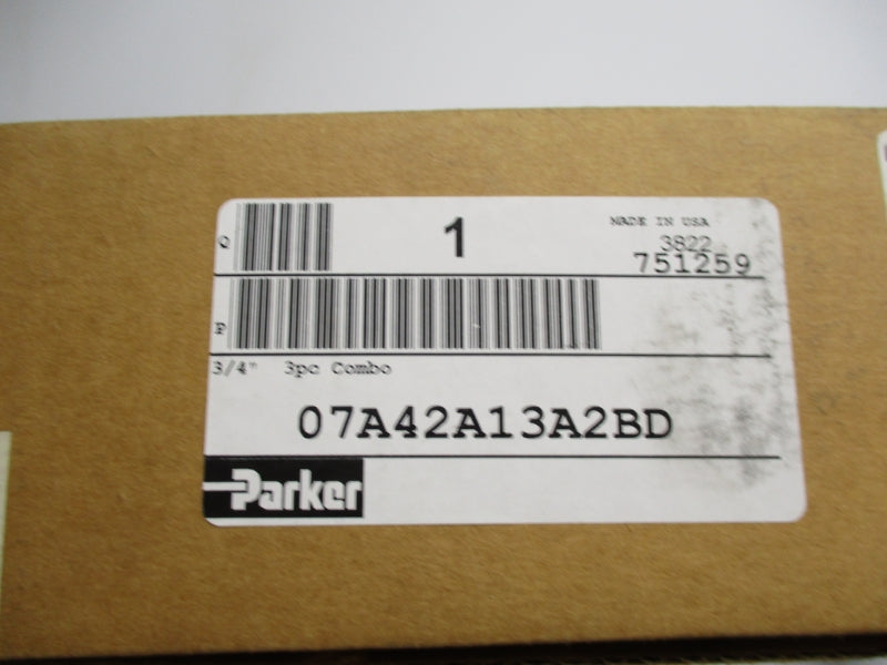 PARKER 07A42A13A2BD 150PSI NSMP