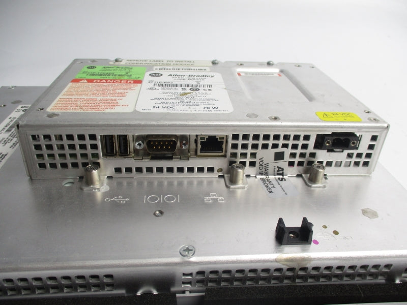 ALLEN BRADLEY 2711P-T7C4D2 SER. A 24VDC UNMP