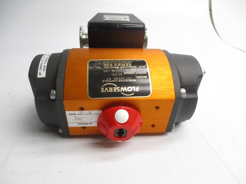 FLOWSERVE 20F39SN 120PSI 1 1/2" NSNP