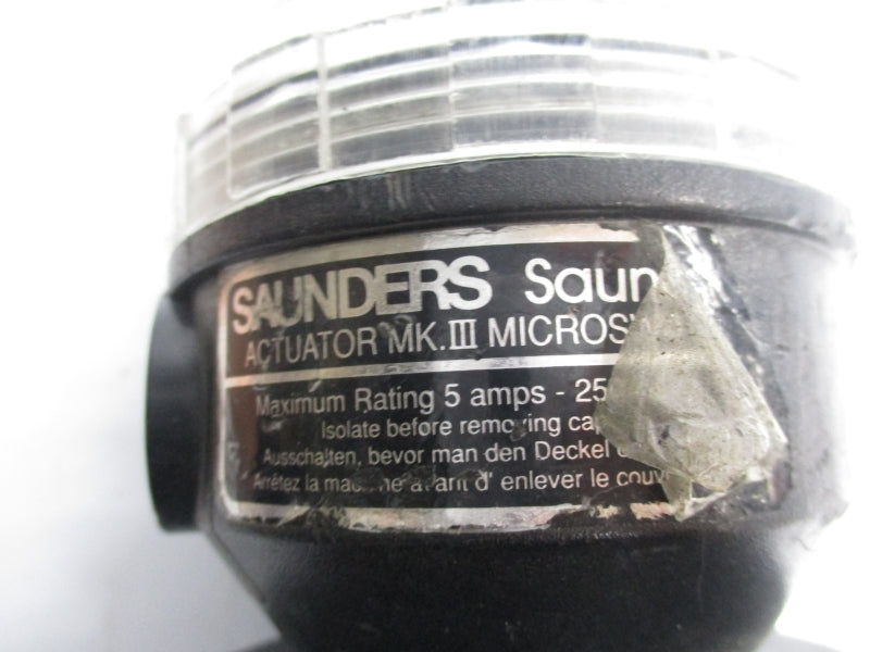 SAUNDERS MK.III 5A UNMP