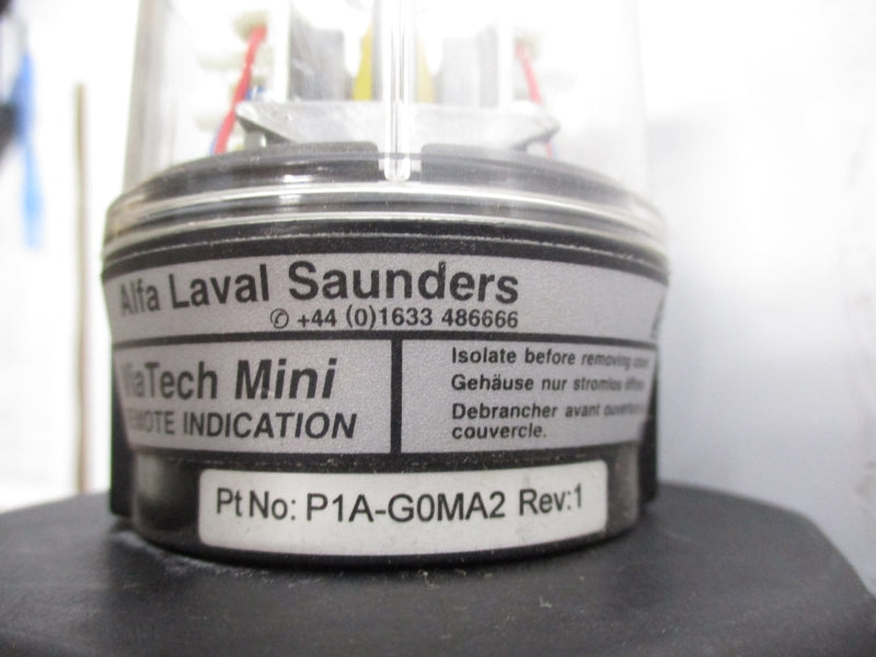 SAUNDERS P1A-G0MA2 REV. 1 NSNP