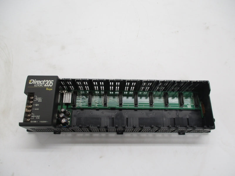 AUTOMATION DIRECT D2-09B-1 100-240V 0.3A NSMP