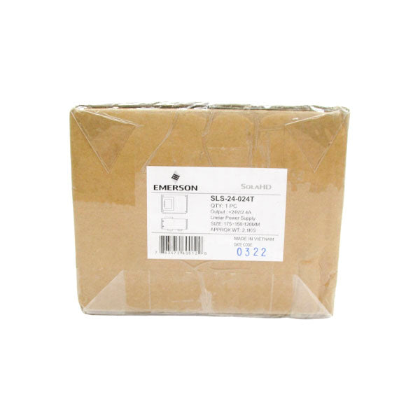 EMERSON SLS-24-024T 24V 2.4A NSFS