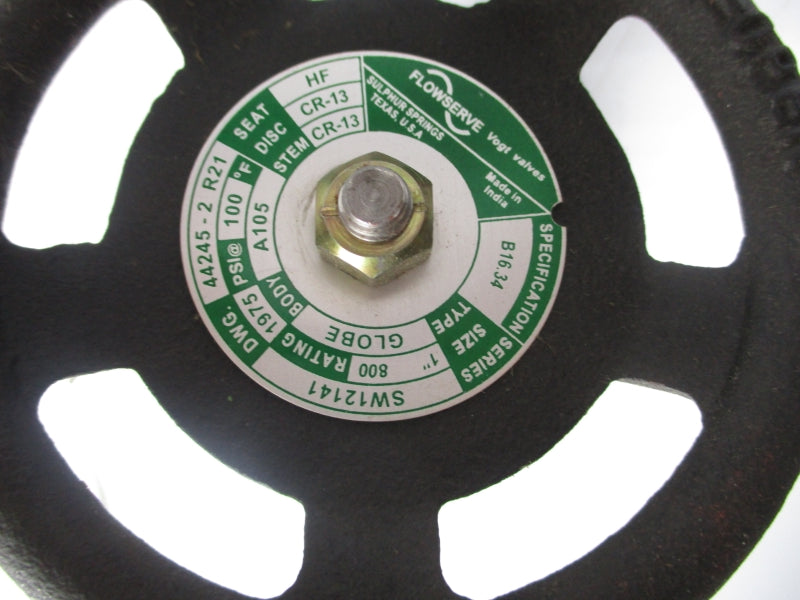 FLOWSERVE SW-12141-2 100PSI 1" NSNP