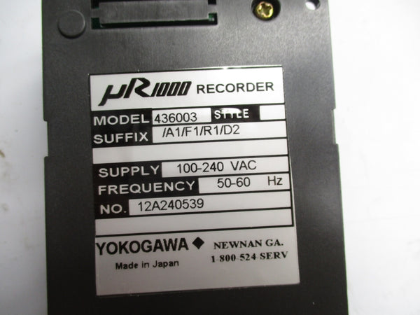 YOKOGAWA 436003 100-240VAC NSNP