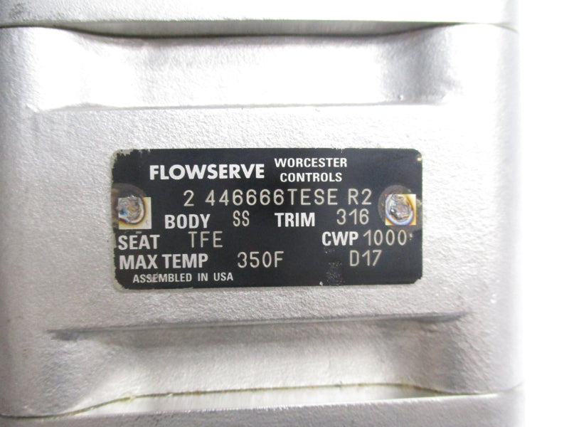 FLOWSERVE 2446666TESER2 3" NSNP