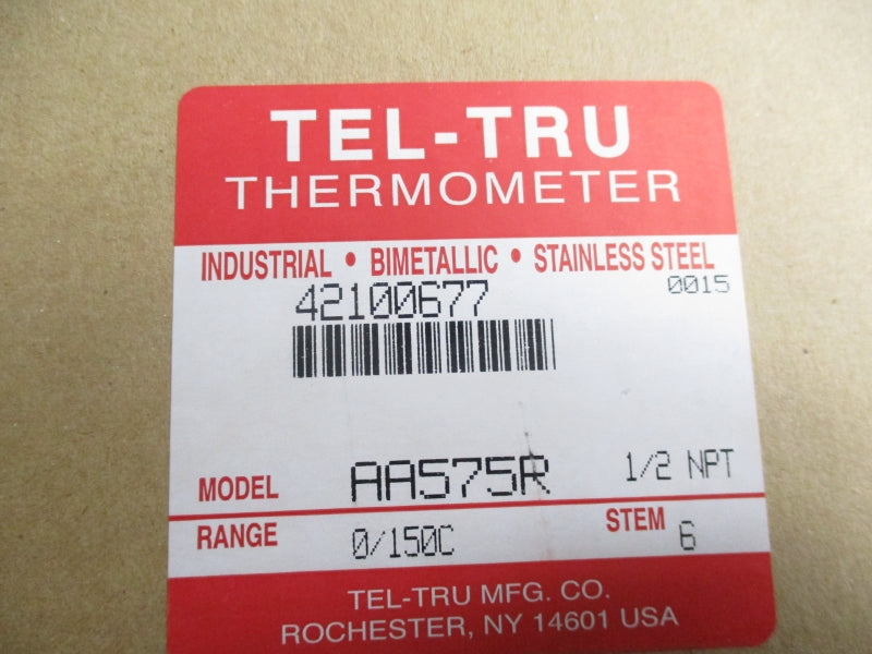 TEL-TRU AA-575R 6" NSMP