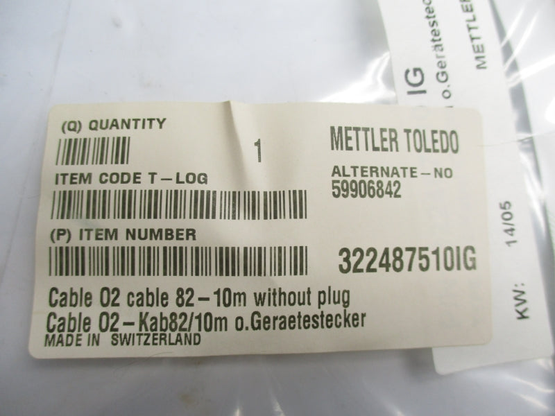 METTLER TOLEDO 322487510IG NSMP