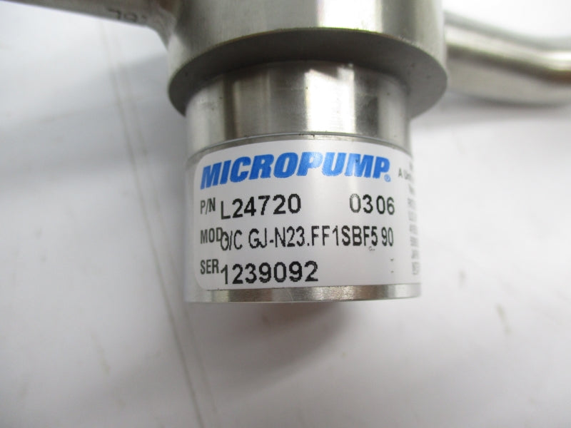 MICROPUMP GJ-N23.FF1S.B-F590 NSMP