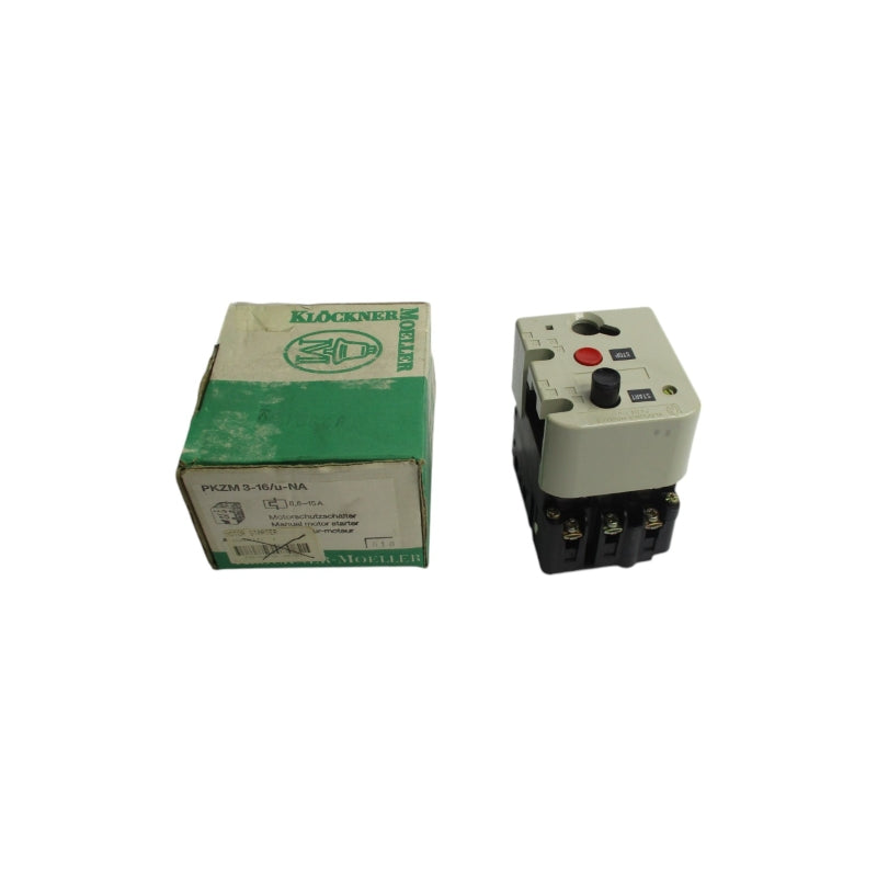 KLOCKNER MOELLER PKZM3-16-U-NA 600VAC 8.8-15A NSMP
