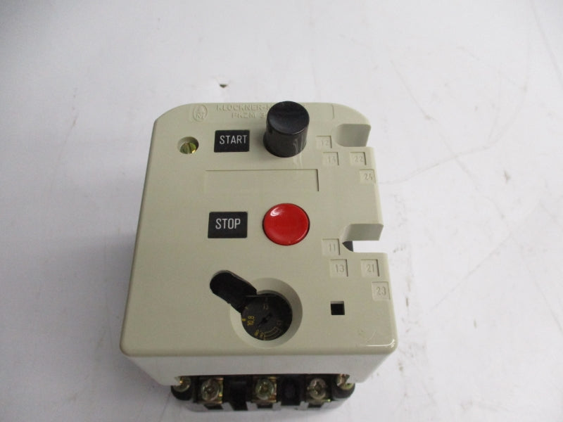KLOCKNER MOELLER PKZM3-16-U-NA 600VAC 8.8-15A NSMP