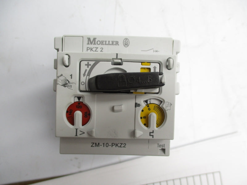 KLOCKNER MOELLER ZM-10-PKZ2 575V 10A NSMP