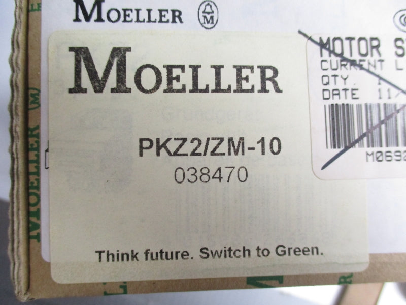 KLOCKNER MOELLER ZM-10-PKZ2 575V 10A NSMP