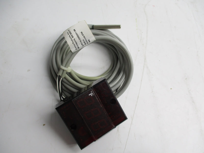 CONTROL PRODUCTS TI60212-KPO2-99 F/W 454800108 REV. J NSNP