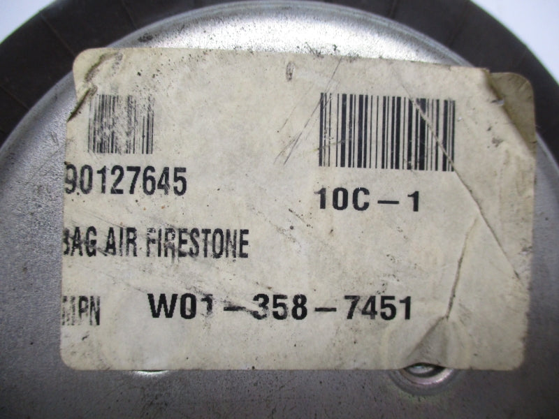 FIRESTONE W01-358-7451 UNMP