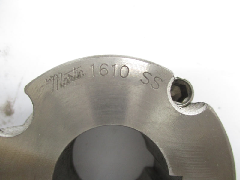 MARTIN 1610-SSBLK 1/2" NSMP