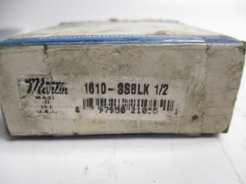 MARTIN 1610-SSBLK 1/2" NSMP