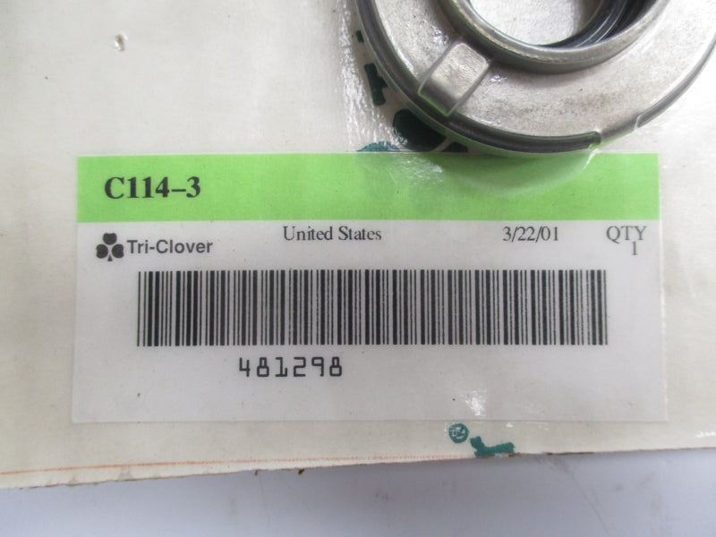TRI CLOVER C114-3 NSMP
