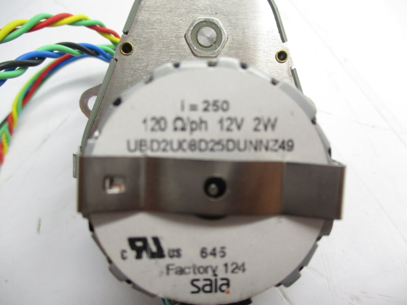 SAIA UBD2U08D25DUNNZ49 12V NSNP