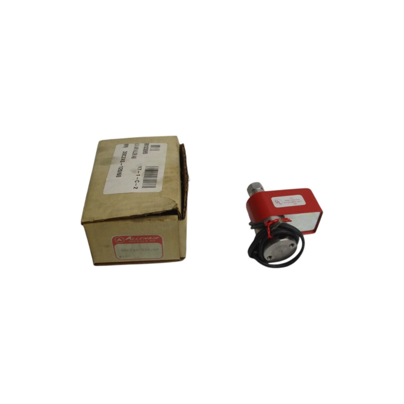 ALLENAIR 3OCZ4S-120  120/60PSI 75PSI NSMP