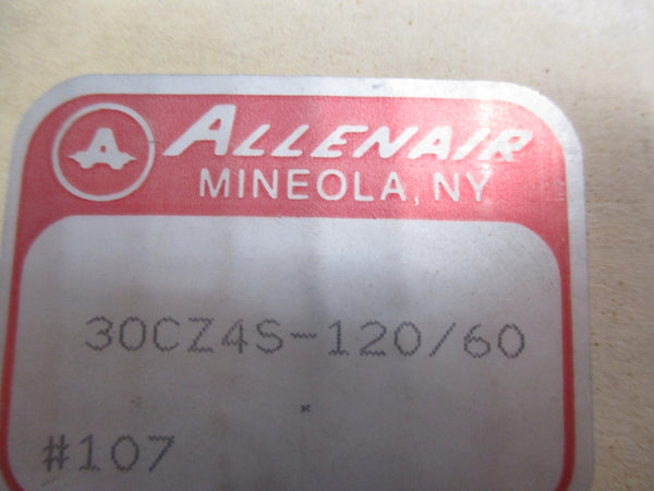 ALLENAIR 3OCZ4S-120  120/60PSI 75PSI NSMP