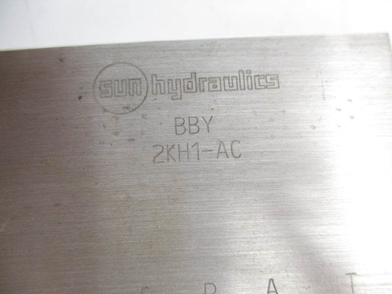 SUN HYDRAULICS BBY NSMP