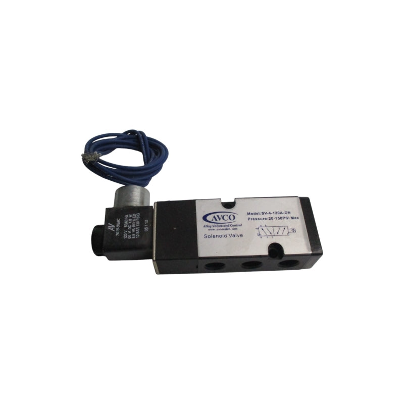 AVCO SV-4-120A-DN 120V 150PSI UNMP