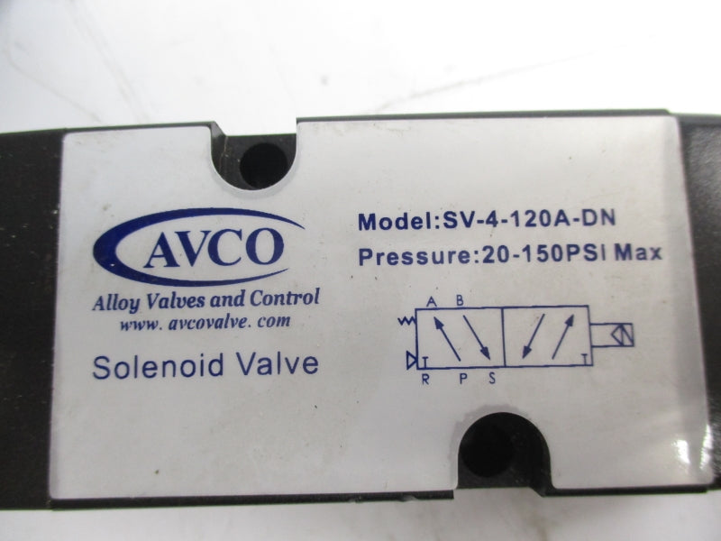 AVCO SV-4-120A-DN 120V 150PSI UNMP