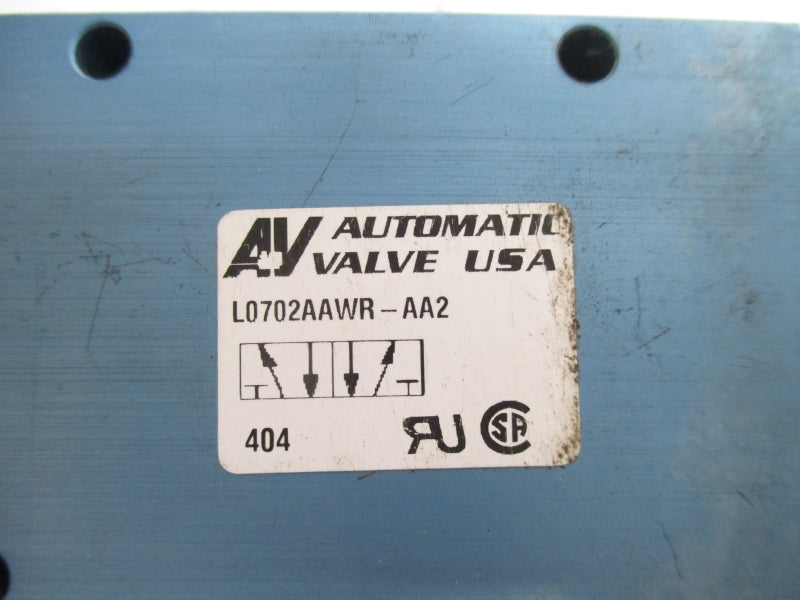 AUTOMATIC VALVE L0702AAWR-AA2 120V 150PSI NSNP