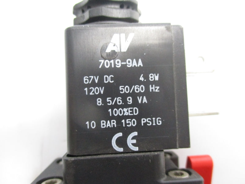 AUTOMATIC VALVE L0702AAWR-AA2 120V 150PSI NSNP