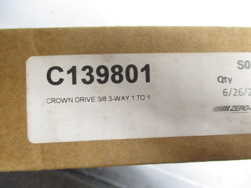 ZERO MAX INC C139801 NSMP