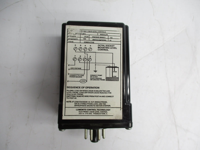 LUMENITE CONTROL TECHNOLOGY WFLT-SM-2011 110V 10A UNMP