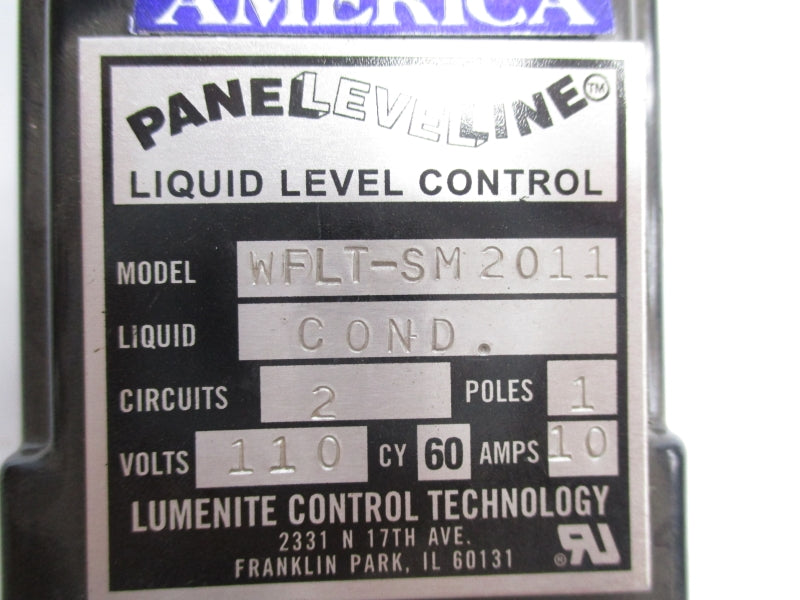 LUMENITE CONTROL TECHNOLOGY WFLT-SM-2011 110V 10A UNMP