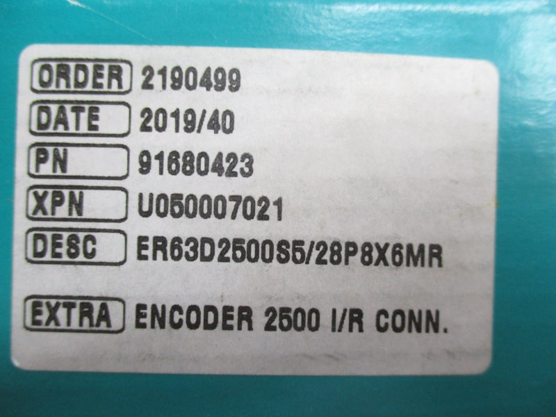 ELTRA 91680423 ER63D2500S5/28P8X6MR NSMP
