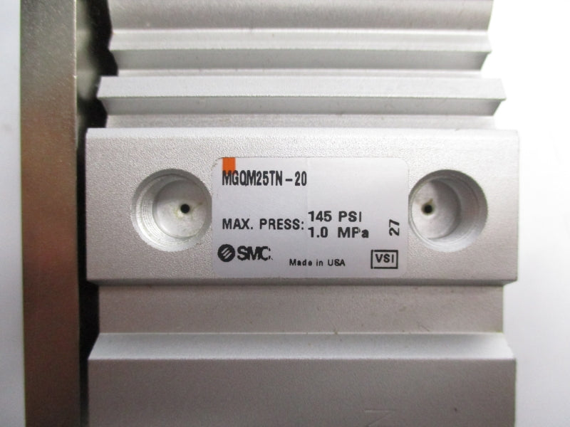 SMC MGQM25TN-20 145PSI NSNP
