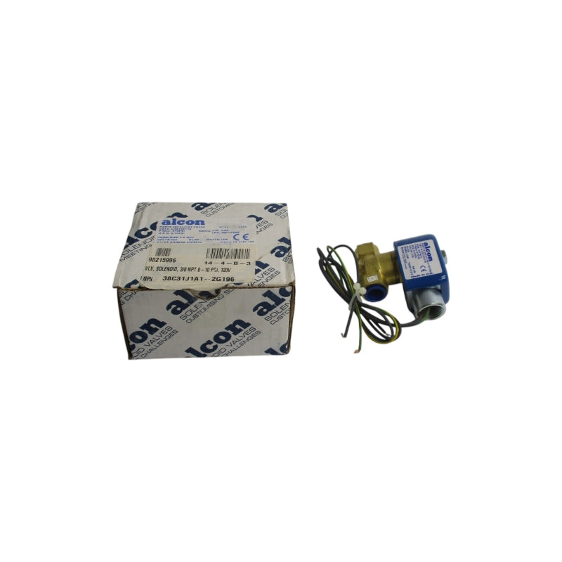 XYLEM ALCON 38C31J1A1-2G196 120V 870PSI NSMP