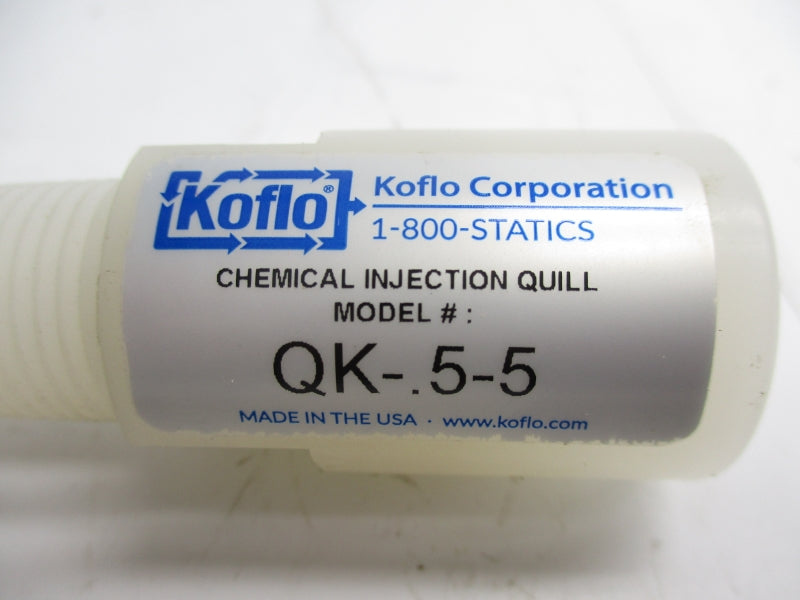 KOFLO CORPORATION QK-.5-5 NSNP
