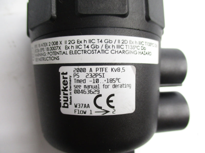 BURKERT 00463629 232PSI NSNP