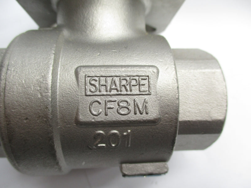 SHARPE CF8M 201 SER. 12 3/4" NSNP