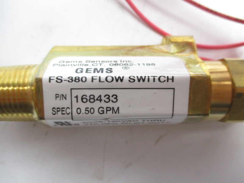GEMS SENSORS FS-380 168433 NSNP