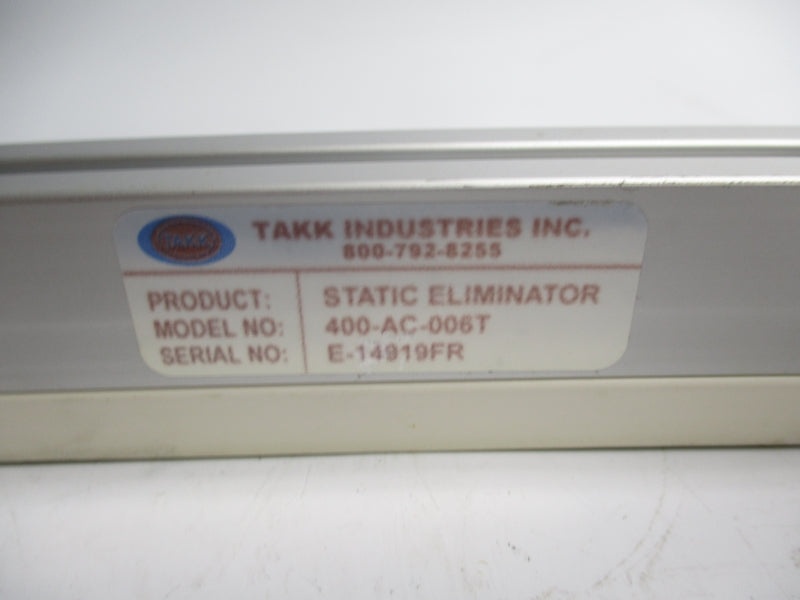 TAKK INDUSTRIES INC. 400-AC-006T 120V NSNP