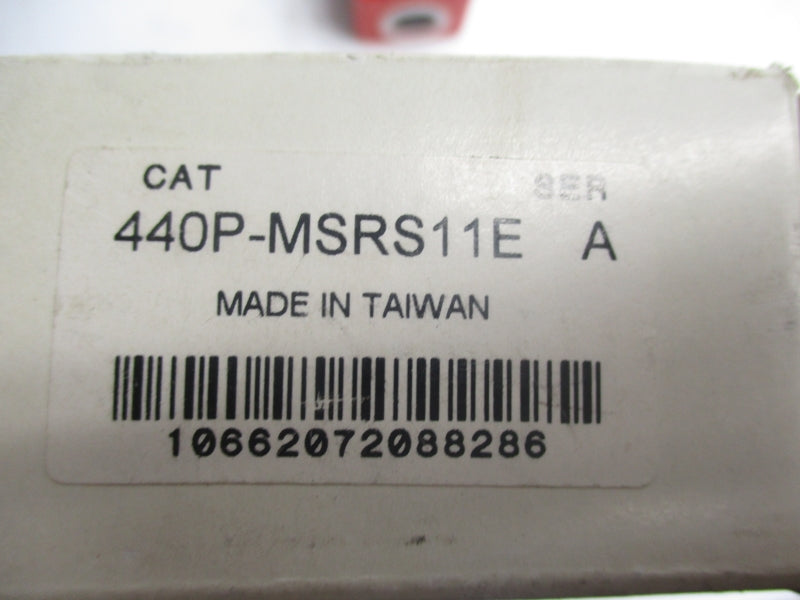 ALLEN BRADLEY 440P-MSRS11E SER. A 240V 3A (AS PICTURED) NSMP
