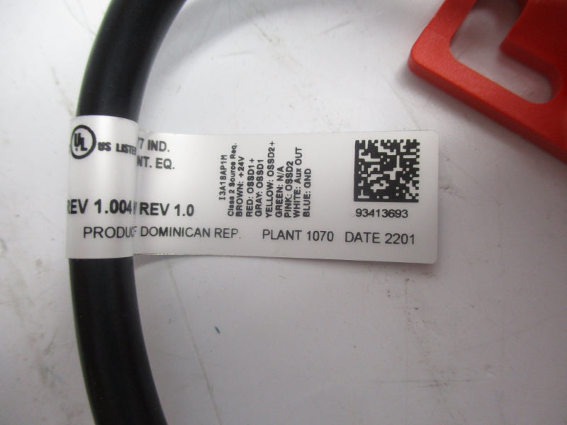 ALLEN BRADLEY 440N-Z21SS2HN SER. B F/W 1.004 24VDC NSMP