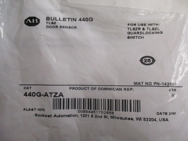 ALLEN BRADLEY 440G-ATZA SER. E NSMP